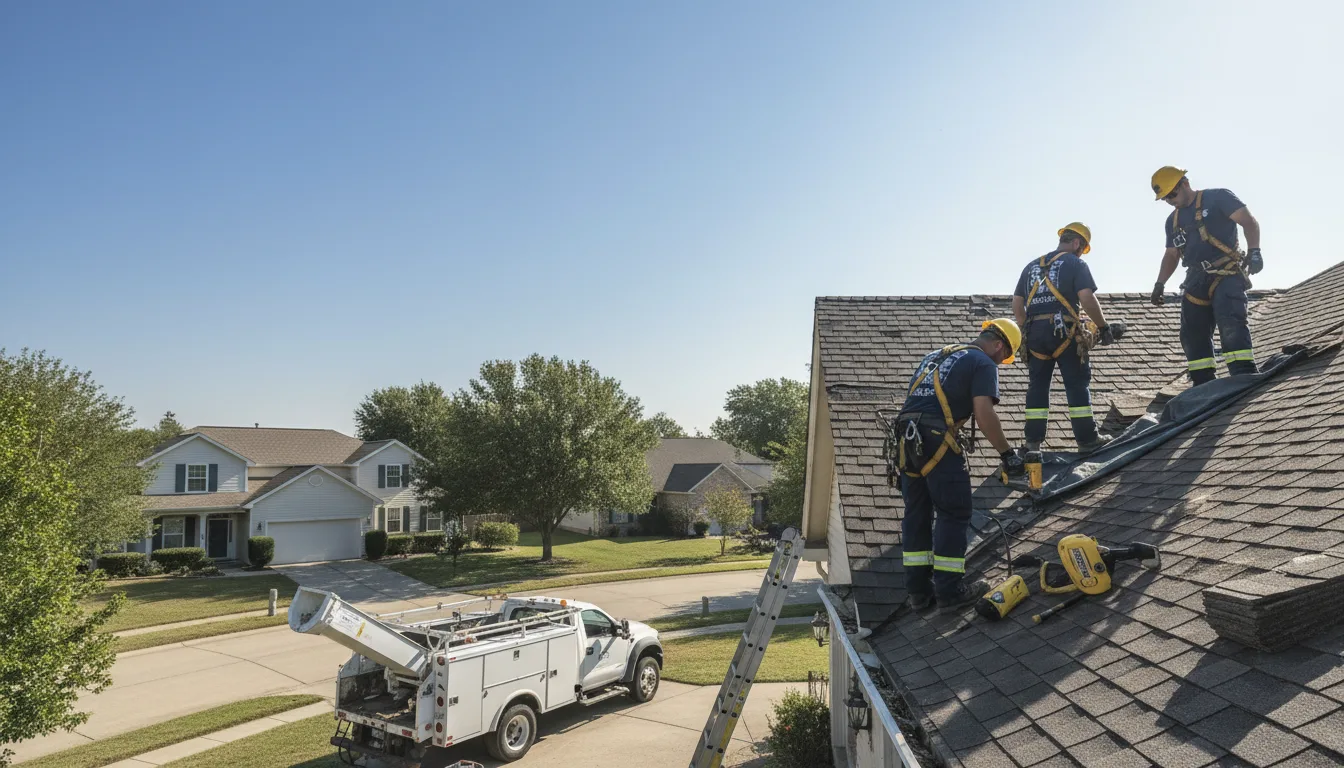 Emergency Roof Repair in Moorefield, WV near me
